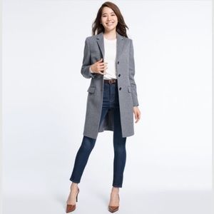 UNIQLO WOOL AND CASHMERE COAT